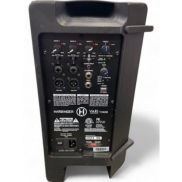 Used 2023 Harbinger VARI2408 Power Amp