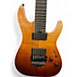 Used Schecter Guitar Research C7 SLS Elite Antique Fade Burst Solid Body Electric Guitar