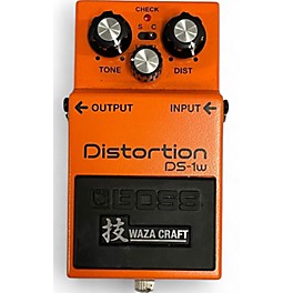 Used BOSS DS1W Effect Pedal