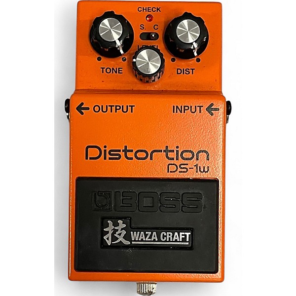 Used BOSS DS1W Effect Pedal