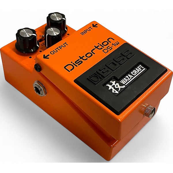 Used BOSS DS1W Effect Pedal