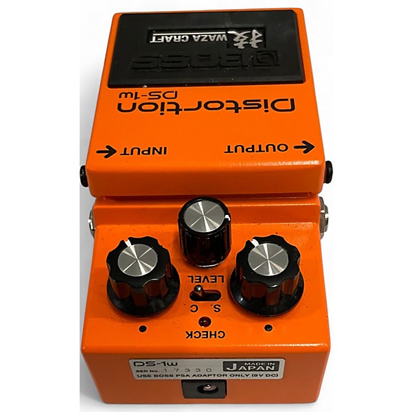 Used BOSS DS1W Effect Pedal