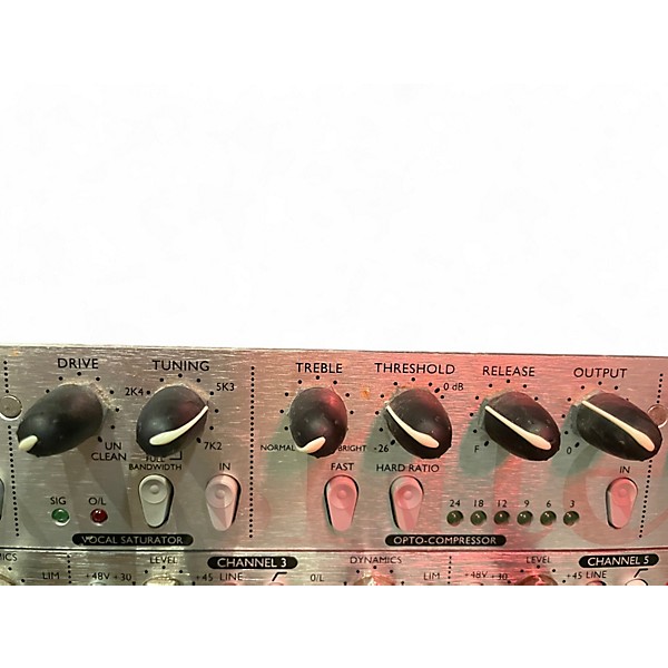 Used Focusrite PLATINUM VOICE MASTER Vocal Processor