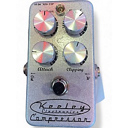 Used Keeley 4 Knob Compressor Effect Pedal