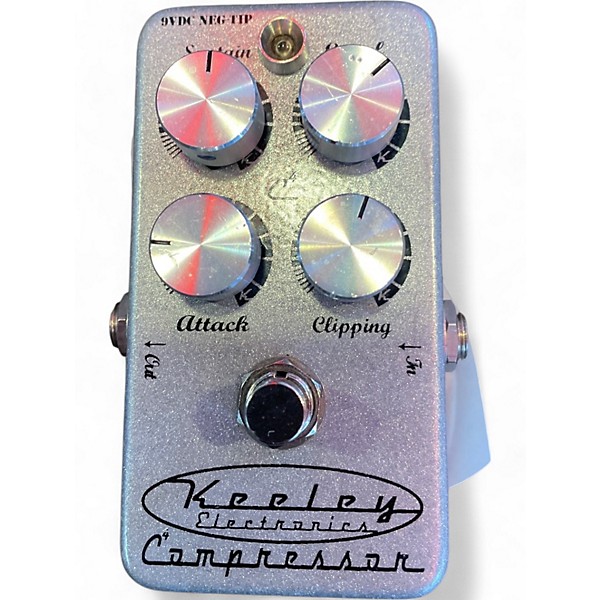 Used Keeley 4 Knob Compressor Effect Pedal