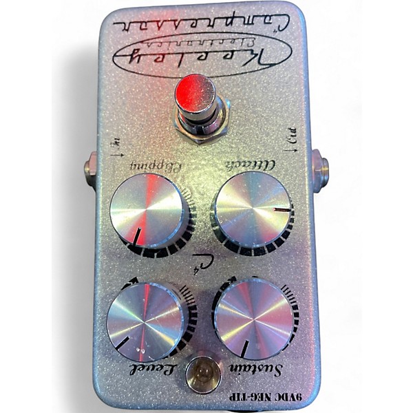 Used Keeley 4 Knob Compressor Effect Pedal