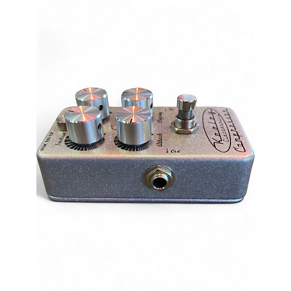 Used Keeley 4 Knob Compressor Effect Pedal