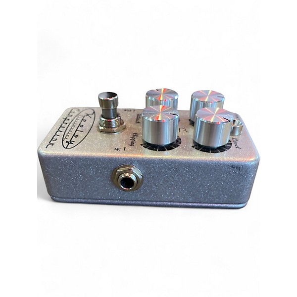 Used Keeley 4 Knob Compressor Effect Pedal