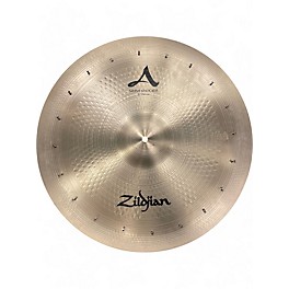 Used Zildjian 22in A Series Swish Knocker Cymbal