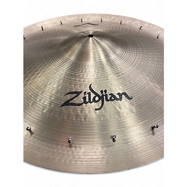 Used Zildjian 22in A Series Swish Knocker Cymbal