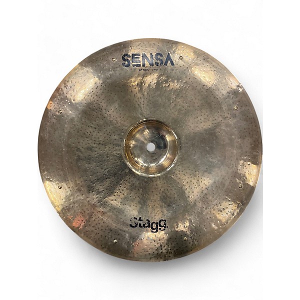 Used Stagg 14in Sensa Sizzle China Cymbal