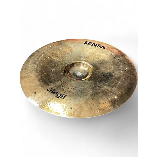 Used Stagg 14in Sensa Sizzle China Cymbal