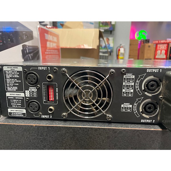 Used Behringer EUROPOWER EP2000 Power Amp