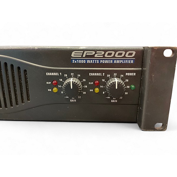 Used Behringer EUROPOWER EP2000 Power Amp