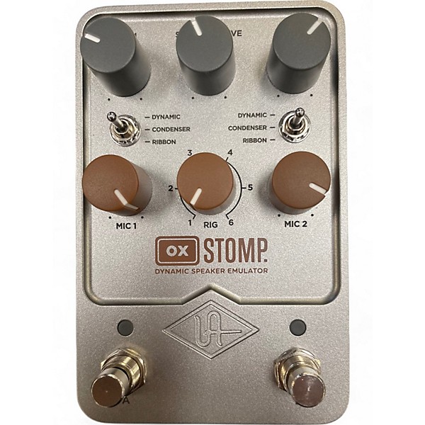 Used Universal Audio OX STOMP Footswitch