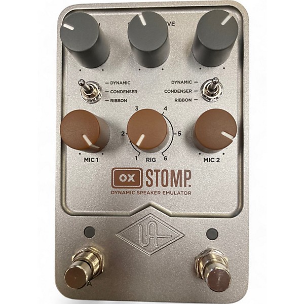 Used Universal Audio OX STOMP Footswitch