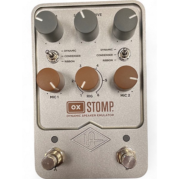 Used Universal Audio OX STOMP Footswitch