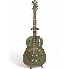 Used Recording King RM-997 VG SWAMP DOG PATINA Resonator Guitar