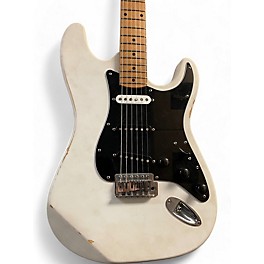 Used Harmony Electric Guitar Alpine White Solid Body Electric Guitar