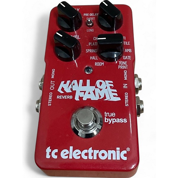 Used TC Electronic Hall Of Fame Reverb Effect Pedal