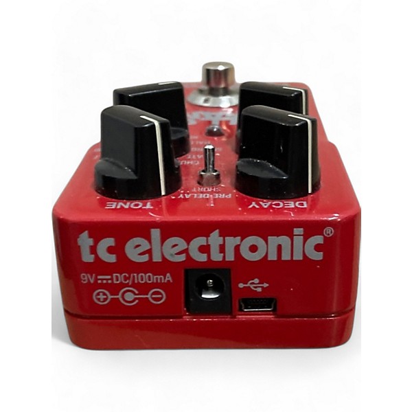 Used TC Electronic Hall Of Fame Reverb Effect Pedal