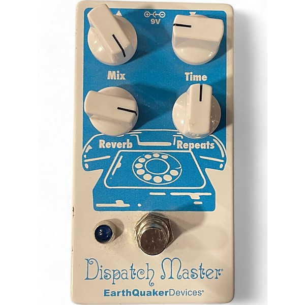 Used EarthQuaker Devices Dispatch Master Delay and Reverb Effect Pedal