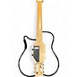 Used Wright Guitar SoloEtte Silent Nylon String Guitar Natural Acoustic Electric Guitar