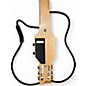 Used Wright Guitar SoloEtte Silent Nylon String Guitar Natural Acoustic Electric Guitar