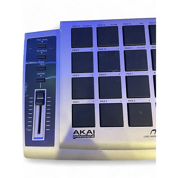 Used Akai Professional MPD16 MIDI Controller