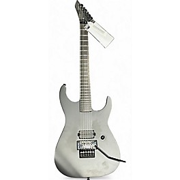 Used Ltd MHT BLACK METAL Black Solid Body Electric Guitar