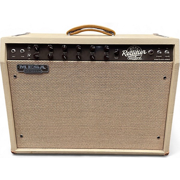 Used MESA/Boogie dual rectifier maverick Tube Guitar Combo Amp