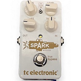 Used TC Electronic Spark Booster Effect Pedal