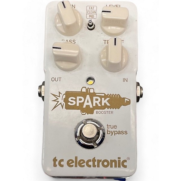 Used TC Electronic Spark Booster Effect Pedal