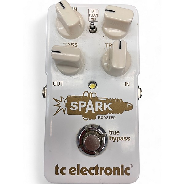 Used TC Electronic Spark Booster Effect Pedal