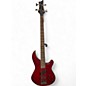 Used Mitchell MB200 blood red Electric Bass Guitar thumbnail