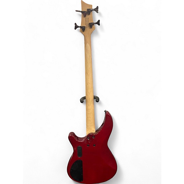 Used Mitchell MB200 blood red Electric Bass Guitar