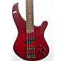 Used Mitchell MB200 blood red Electric Bass Guitar