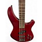 Used Mitchell MB200 blood red Electric Bass Guitar
