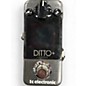 Used TC Electronic DITTO PLUS Pedal thumbnail