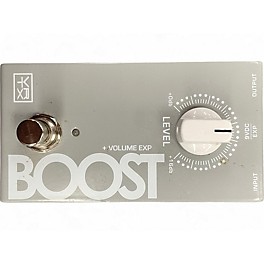 Used Vertex BOOST Effect Pedal