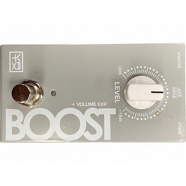 Used Vertex BOOST Effect Pedal