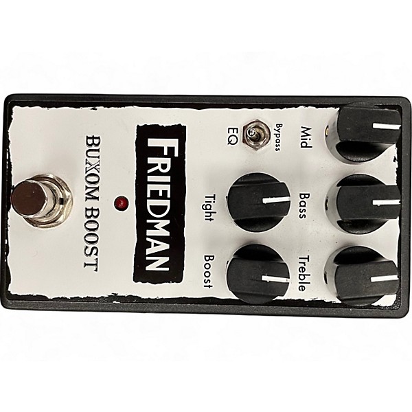 Used Friedman BUXOM BOOST Effect Pedal