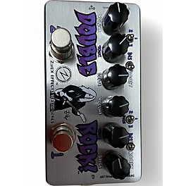 Used ZVEX DOUBLE ROCK Effect Pedal