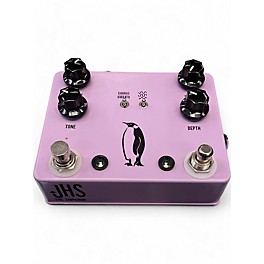 Used JHS Pedals Emperor Analog Chorus Vibrato with Tap Tempo Effect Pedal