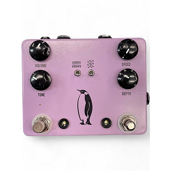 Used JHS Pedals Emperor Analog Chorus Vibrato with Tap Tempo Effect Pedal