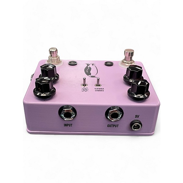 Used JHS Pedals Emperor Analog Chorus Vibrato with Tap Tempo Effect Pedal