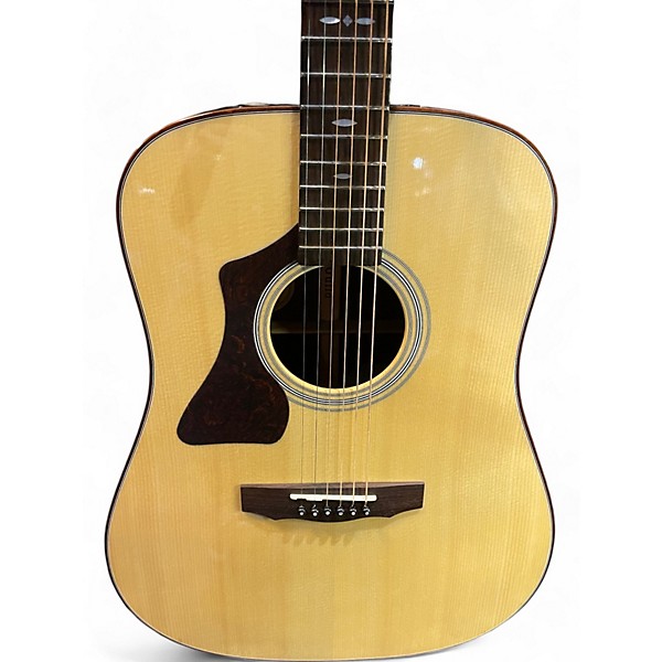 Used Guild GAD-50L Natural Acoustic Guitar