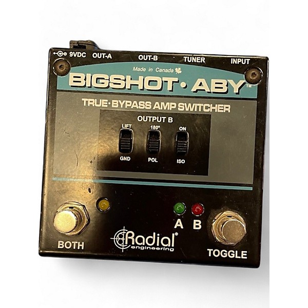 Used Radial Engineering Bigshot ABY Pedal