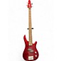 Used Rogue 4 String Red Electric Bass Guitar thumbnail