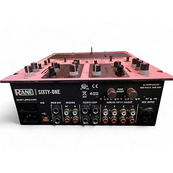 Used RANE Sixty-One DJ Mixer